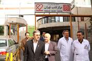 دکتر جعفریان در بازدید از مرکز قلب تهران بر ارایه طرح جامع این مرکز تاکید کرد
